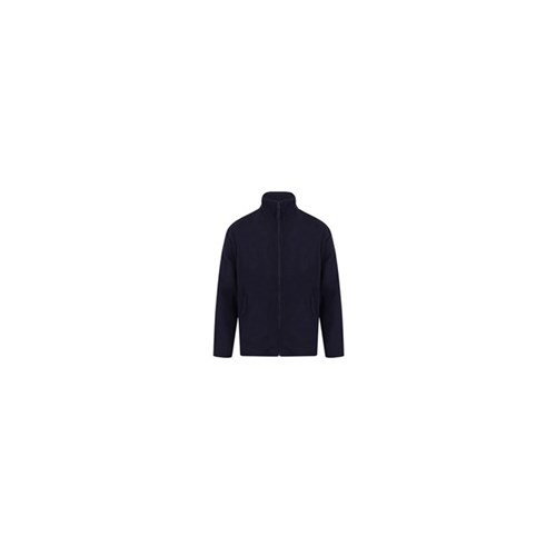 Fleece-Jacke Gr. L blau, mit Stehkragen Produktbild 0 L