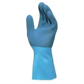 Handschuh Jersette 301 Gr. 10-10,5 blau, Latex, 330 mm lang Produktbild