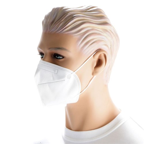 Feinstaub-Atemschutzmaske ohne Ausatemventil, Schutzklasse FFP2 NR Produktbild 0 L