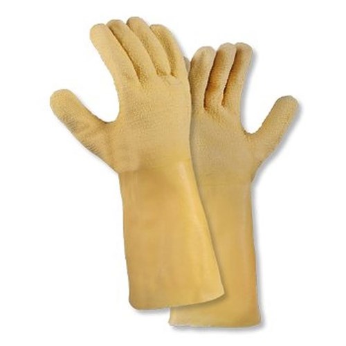 Universalhandschuh Gr. 10 gelb, Latex Produktbild 0 L