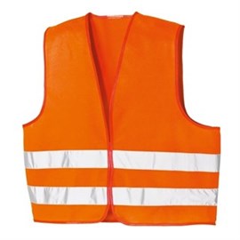 Warnschutzweste orange, Einheitsgröße Produktbild