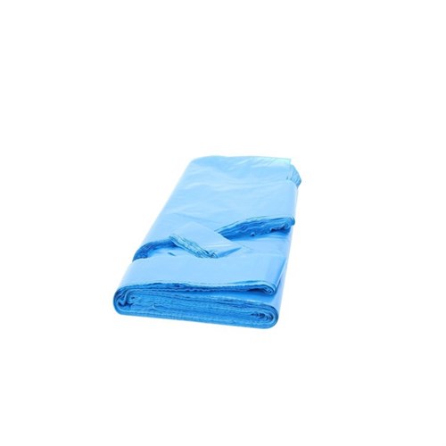 PE-Einwegschürzen blau 82 x 100 cm, 60 my, geblockt a 100 St. Produktbild 0 L