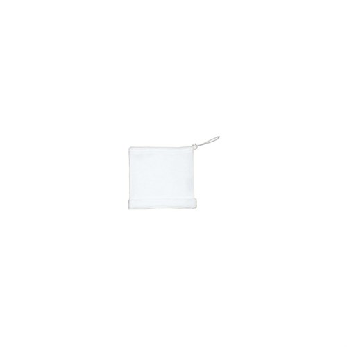 Nackenschutz/Halswärmer, weiß 100 % Polyester, 250 mm lang Produktbild 0 L