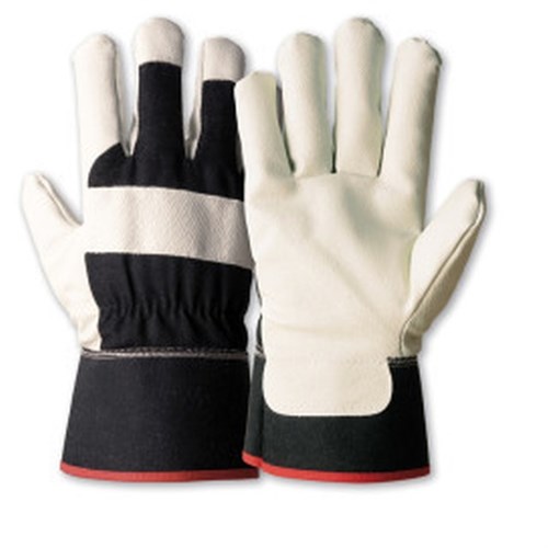 Kälteschutz-Handschuh Gr. 10 "Dira Cold 302" beige-schwarz Produktbild 0 L