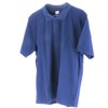 Polo-Shirt Unisex Gr. XS, nachtblau Mischgewebe, 70cm Länge Produktbild