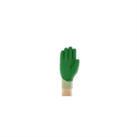 Schutzhandschuh Gladiator Gr. 9 grün-weiß Produktbild