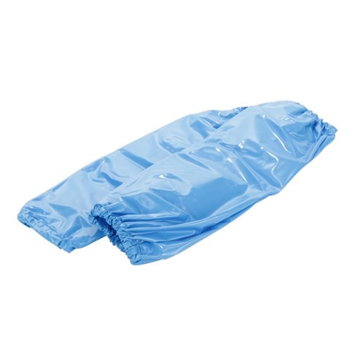 Ärmelschoner Hygiene 45 cm blau, abwaschbar Produktbild 0 L