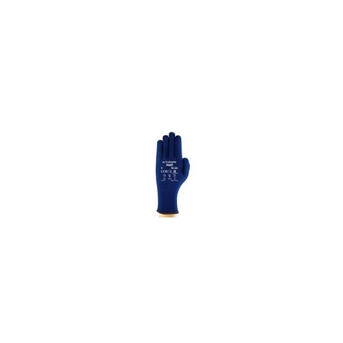 Kälteschutz-Handschuh Gr. 9 "Therm-A-Knit", blau, leichtes Produktbild 0 L