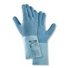 Chemikalienschutzhandschuh Gr. 8 blau, Latex, 300 mm lang Produktbild