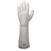 Stechschutzhandschuh Niroflex Fix rot/ Gr. M, lange Stulpe Produktbild