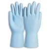 Nitril-Einweghandschuhe Dermatril 743 Gr. 10 blau, Nitril, 280mm lang Produktbild