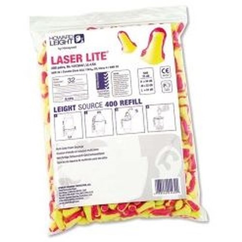 Nachfüllpackung Ohrstöpsel LaserLite gelb/rot, Gehörschutzstöpsel Produktbild 0 L