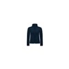 Softshell-Jacke Damen Gr. XS navyblau, mit abnehmbarer Kapuze Produktbild