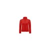 Softshell-Jacke Damen Gr. XS rot, mit abnehmbarer Kapuze Produktbild