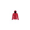 Softshell-Jacke Damen Gr. M rot, mit Kapuze Produktbild