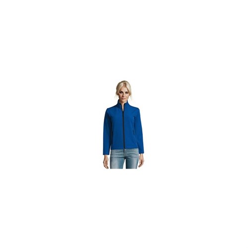 Softshell-Jacke Damen Gr. M dunkelblau, ohne Kapuze Produktbild 0 L