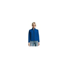 Softshell-Jacke Damen Gr. M dunkelblau, ohne Kapuze Produktbild