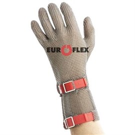 Stechschutzhandschuh Euroflex Standard oliv/ Gr. XXL, kurze Stulpe Produktbild