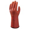 Kälteschutz-Handschuh Gr. L rotbraun, 30 cm lang, mit Stulpe Produktbild