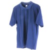 Polo-Shirt Unisex Gr. M, nachtblau Mischgewebe, 70cm Länge Produktbild
