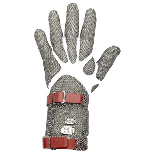 Fixiergummi / Handschuhspanner weiß, für Stechschutzhandschuhe Produktbild 0 L