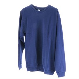 Sweat-Shirt Gr. XXL dunkelblau, Mischgewebe Produktbild