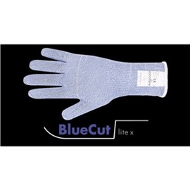 Schnittschutzhandschuh Niroflex Gr. XXL oliv, "Bluecut lite X" Produktbild