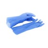 Handschuh Latex "Ehlert Profi" Gr. S (7) blau, 300 mm lang, velourisiert, Pack 12 Paar Produktbild