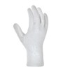 Baumwolltrikot-Handschuhe Gr. 10 weiß, Baumwolle Produktbild