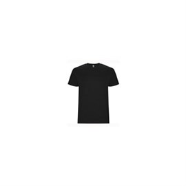 T-Shirt Gr. XL schwarz, 100 % Baumwolle Produktbild