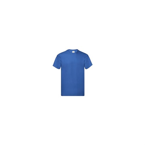 T-Shirt Gr. L royalblau, 100 % Baumwolle Produktbild 0 L