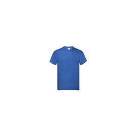 T-Shirt Gr. L royalblau, 100 % Baumwolle Produktbild