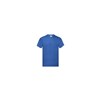 T-Shirt Gr. L royalblau, 100 % Baumwolle Produktbild