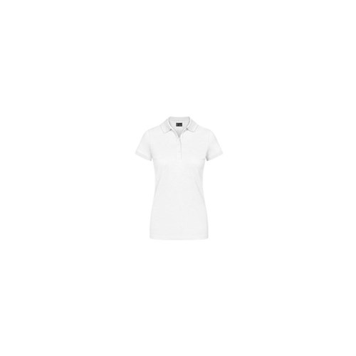 Polo-Shirt Damen Gr. S weiß, 60% Baumwolle/ 40% Polyester Produktbild 0 L