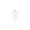 Polo-Shirt Damen Gr. L weiß, 60% Baumwolle/ 40% Polyester Produktbild