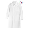 Mantel für Sie & Ihn Gr. XL weiß, 1/1 Länge, 100 % BW, Produktbild