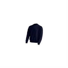 Sweat-Shirt Gr. M navy, 60% Polyester; 40% Baumwolle Produktbild