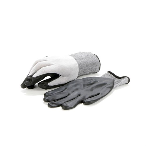 Schutzhandschuh Skin Clean Gr. 7 schwarz/grau, PPU-Beschichtung Produktbild 0 L