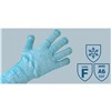 Schnittschutzhandschuh mit Kälteschutz Gr. S Cutguard "thermo", weiß Produktbild