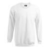 Sweat-Shirt Gr. 5XL weiß, 100% Baumwolle Produktbild
