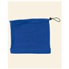 Nackenschutz/Halswärmer, blau 100 % Polyester, 250 mm lang Produktbild