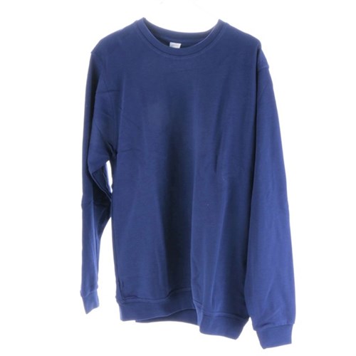 Sweat-Shirt Gr. L dunkelblau, Mischgewebe Produktbild 0 L