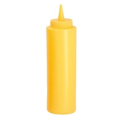 KU-Spenderflasche für Senf gelb, 700 ml Produktbild 0 L