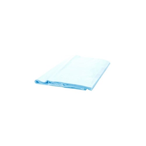 Poly-Beutel HDPE, blau-transparent 500 x 800 mm, 40 my Produktbild