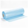 Poly-Zuschnitte LDPE, blau-transparent 1 x gefalzt 1000 x 1000 mm, 50 my Produktbild