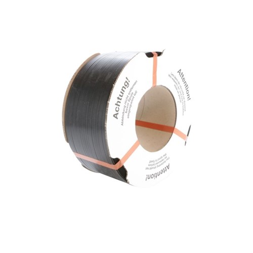 PP-Umreifungsband schwarz 8,0 x 0,45 mm (PB Strapping) Produktbild 0 L