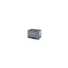 Palettenbox HDPE grau, 535 L  1200 x 800 x 790 mm, 3 Kufen Produktbild