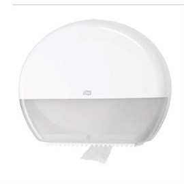 Toilettenpapierspender, weiß BxTxH = 330 x 147 x 350 mm Produktbild
