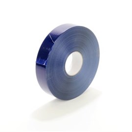 Klebeband PP blau 47 mm breit, 25 my, Ro. 990 m, Kt. 6 Ro. Produktbild