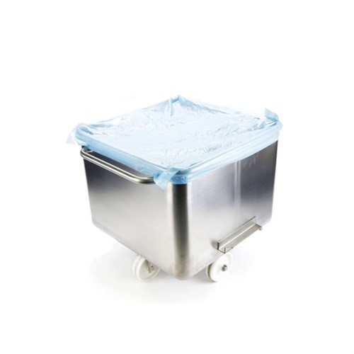 Ehlert-Speedcover MDPE, blau-transparent 640 + 2 x 120 x 845 mm, 30 my Produktbild 0 L